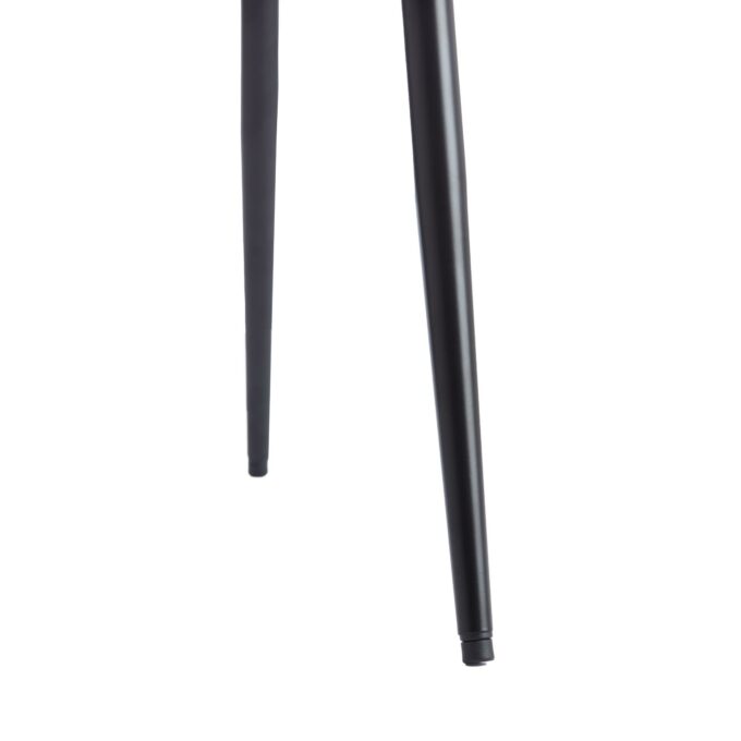 Chaise de salle à manger Radaja - Taupe - 58x58x78cm