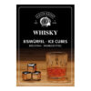 Ensemble de glaçons en acier inoxydable pour whisky