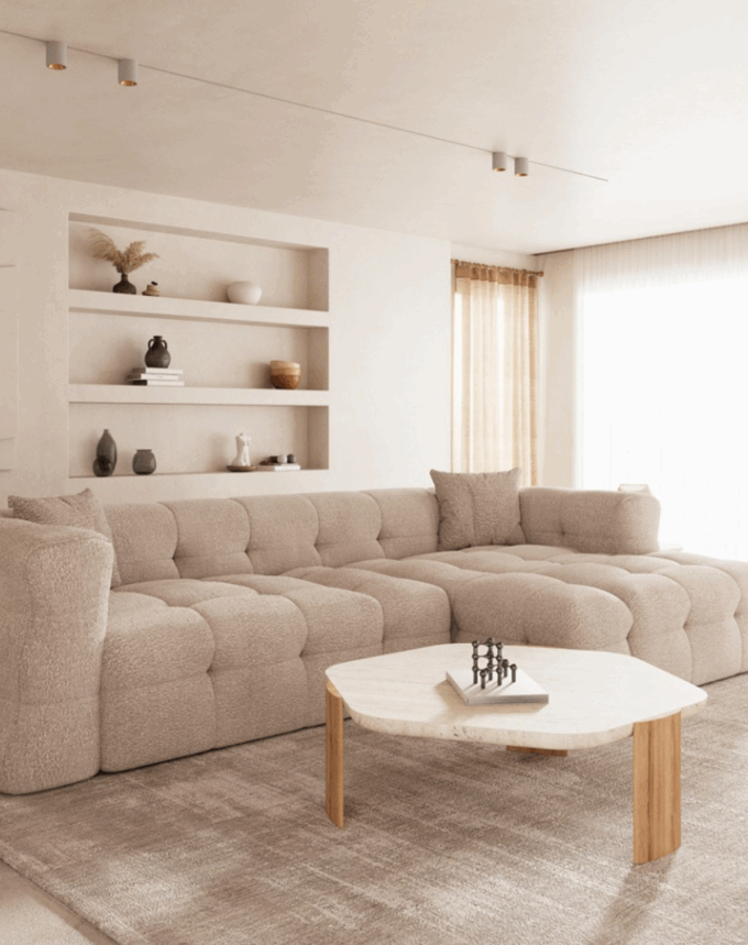 Sofa Mykonos – Canapé capitonné design haut de gamme