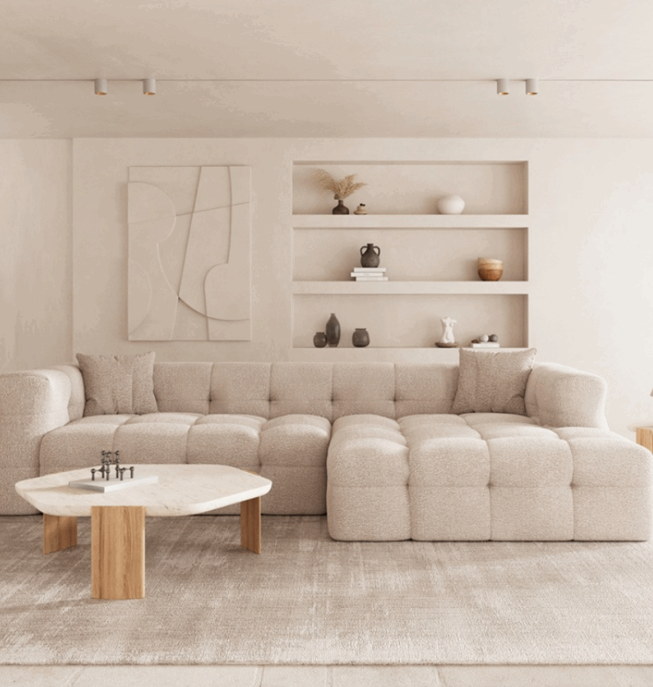 Sofa Mykonos – Canapé capitonné design haut de gamme