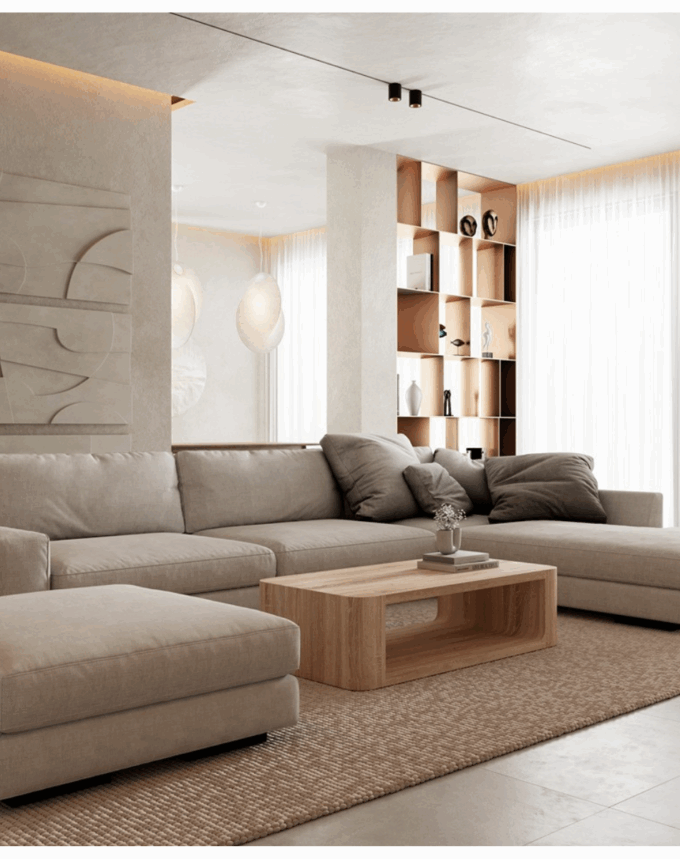 Sofa modulable Boston – Canapé design haut de gamme