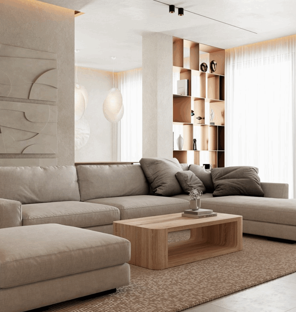 Sofa modulable Boston – Canapé design haut de gamme