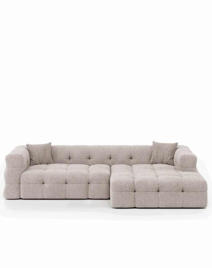 Sofa Mykonos – Canapé capitonné design haut de gamme