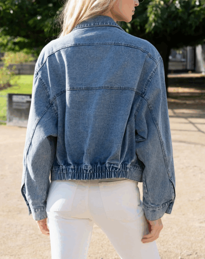 Veste Ana – Veste en denim  100% coton