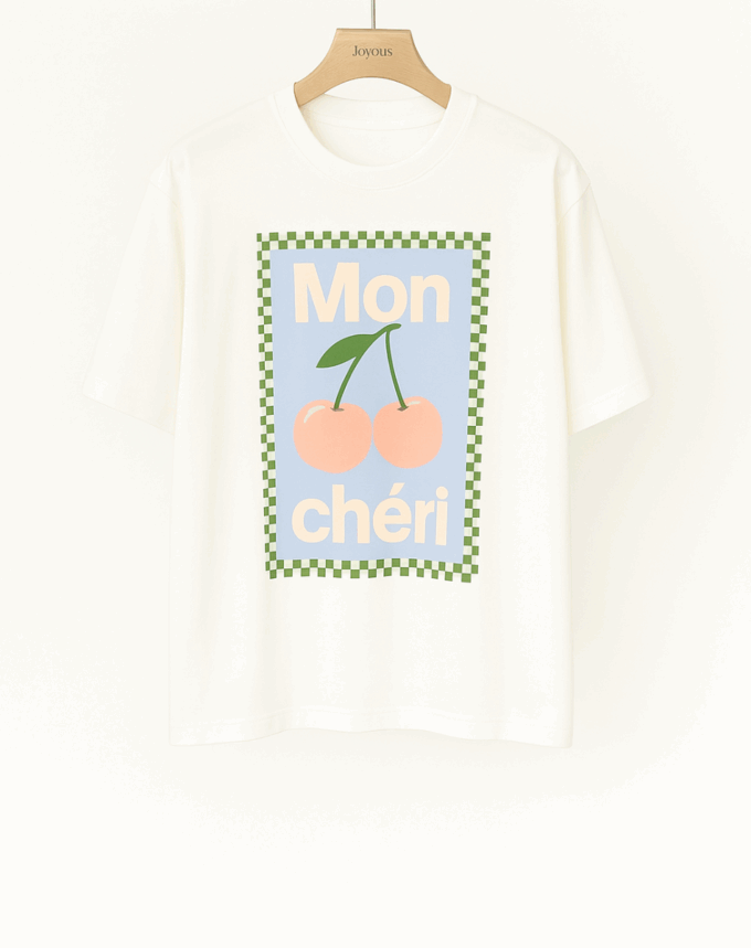 T-shirt Mon cheri