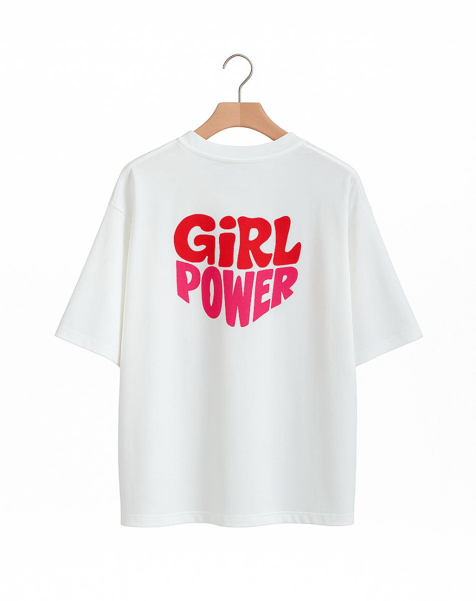 T-shirt Power GIRL