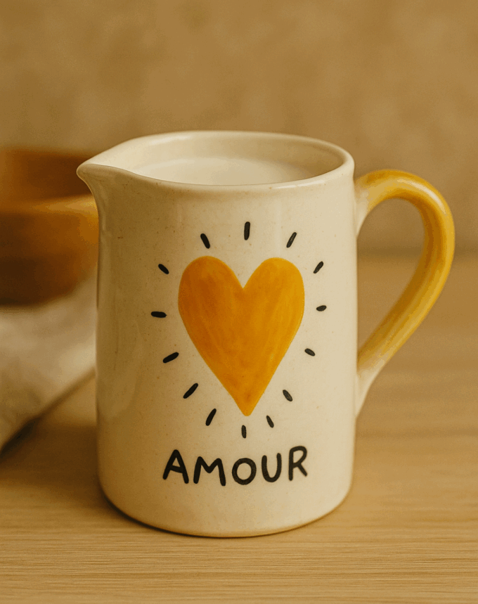 Carafe en céramique “AMOUR”