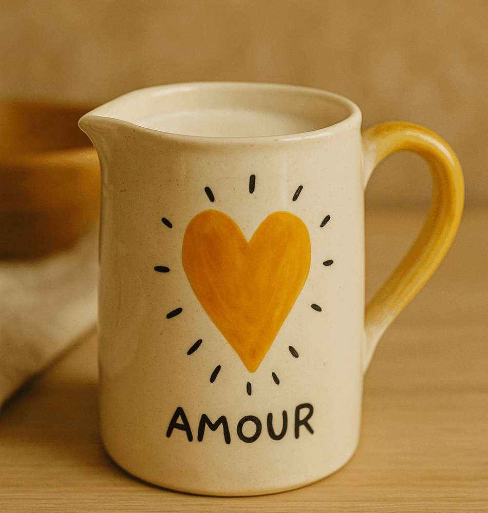Carafe en céramique “AMOUR”