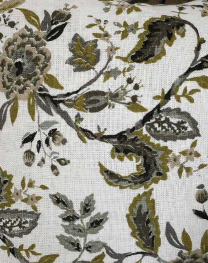 Coussin en Lin MAHE – 40x60 Tabac