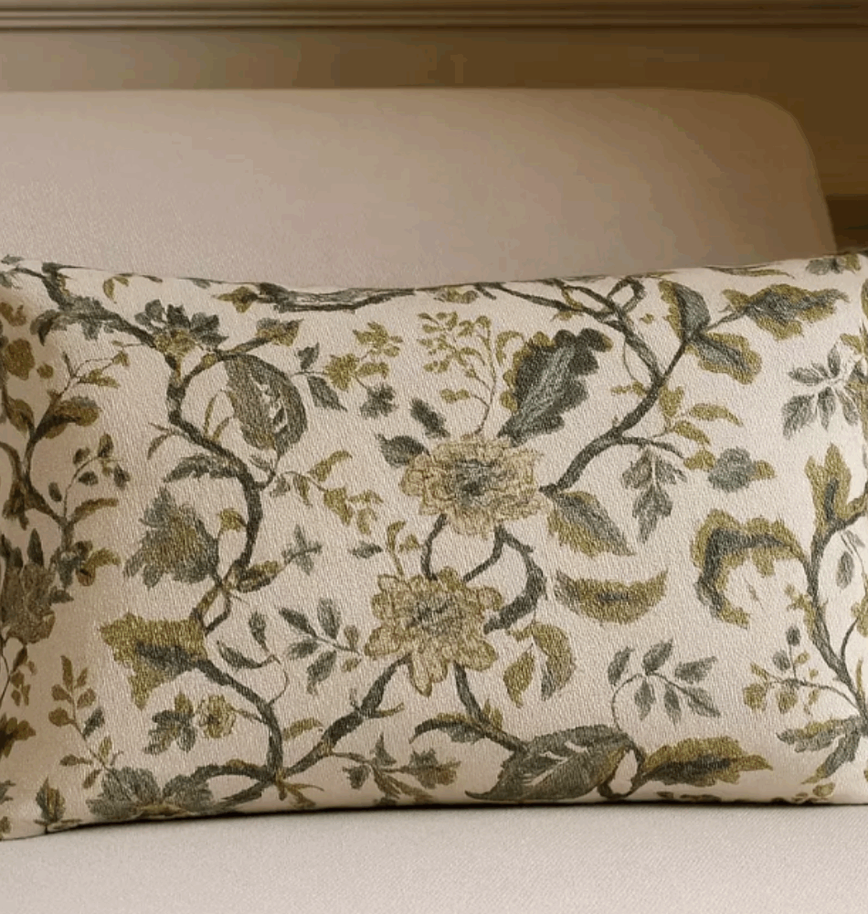 Coussin en Lin MAHE – 40x60 Tabac
