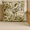 Coussin en Lin MAHE – 45X45 celadon
