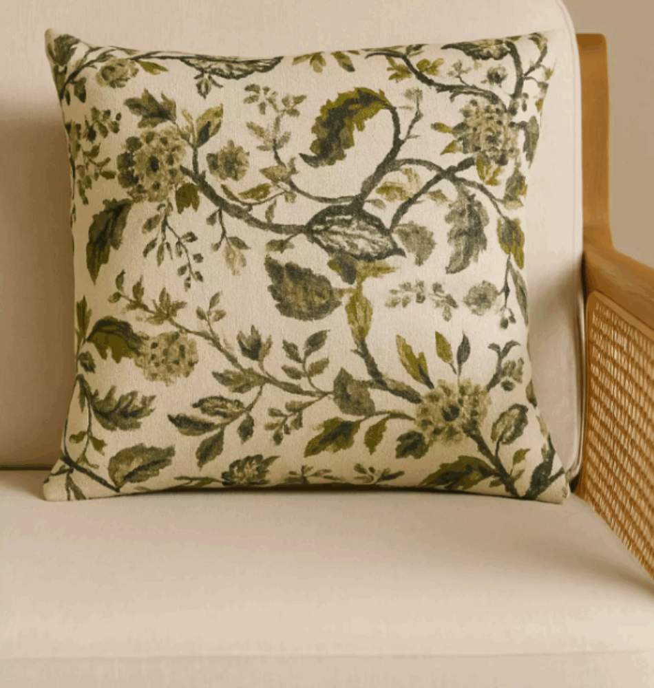 Coussin en Lin MAHE – 45X45 celadon