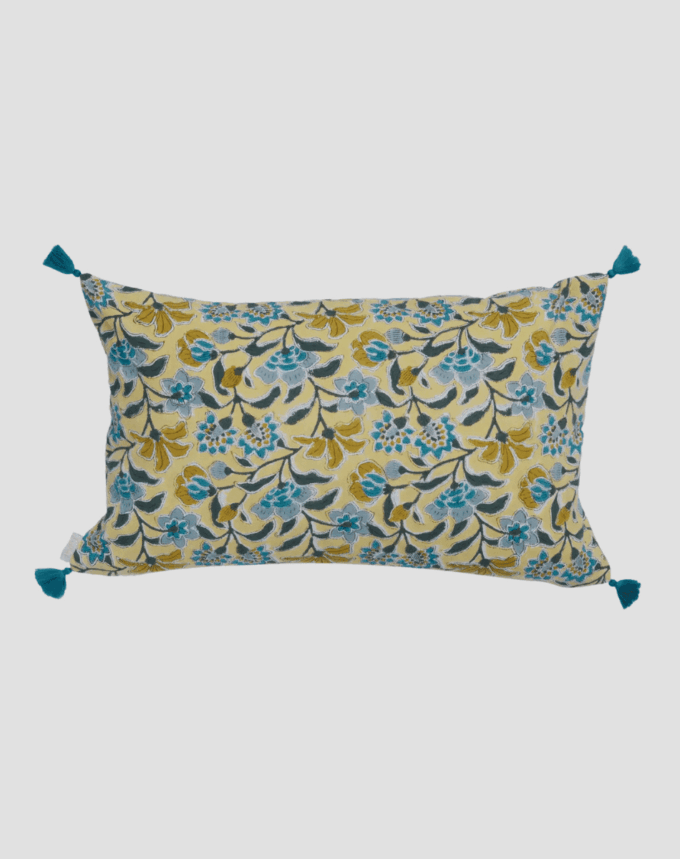 Coussin camomille de bohem