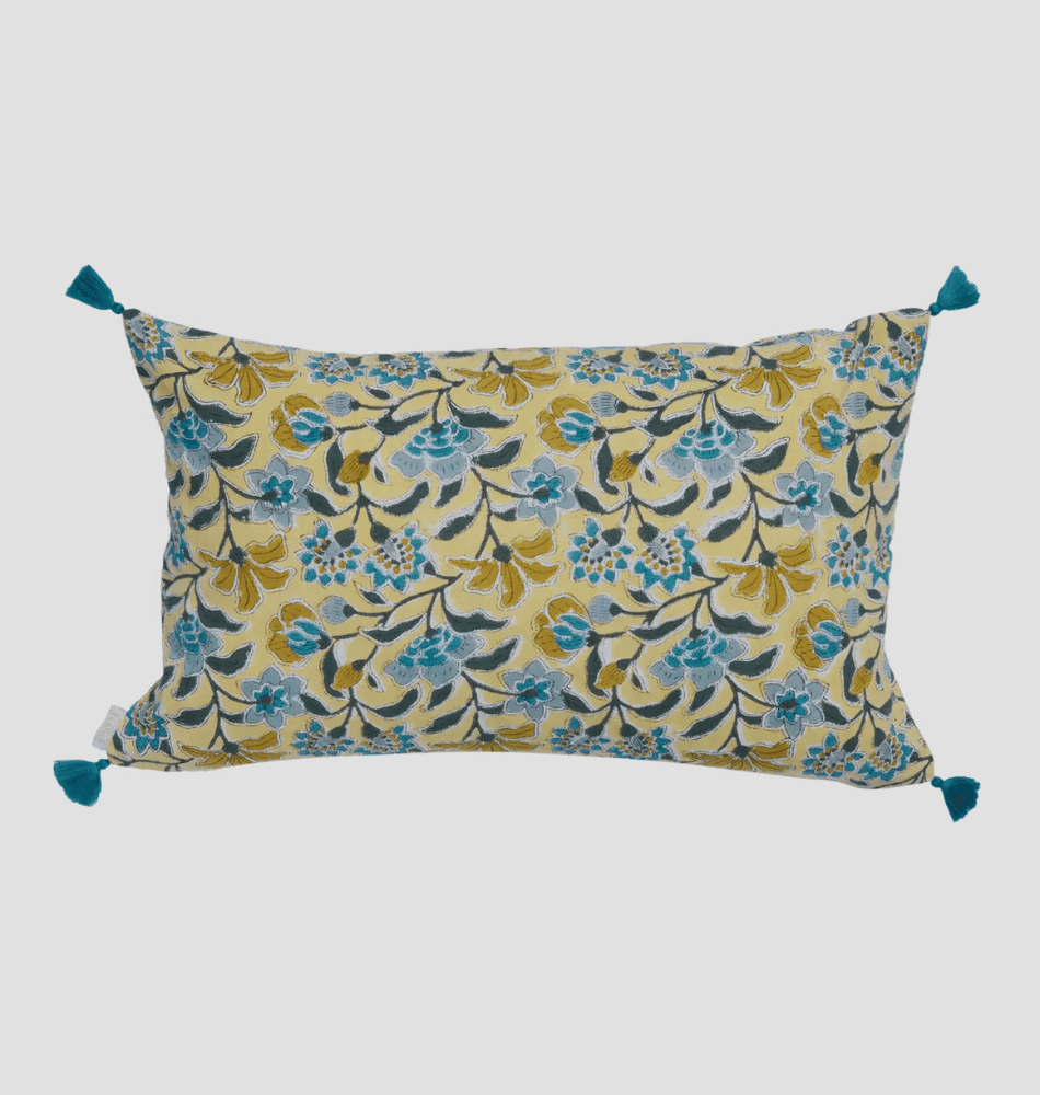 Coussin camomille de bohem