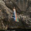 Drap de Plage Cinétique bleu