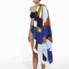 Drap de Plage XXL Vision bleu