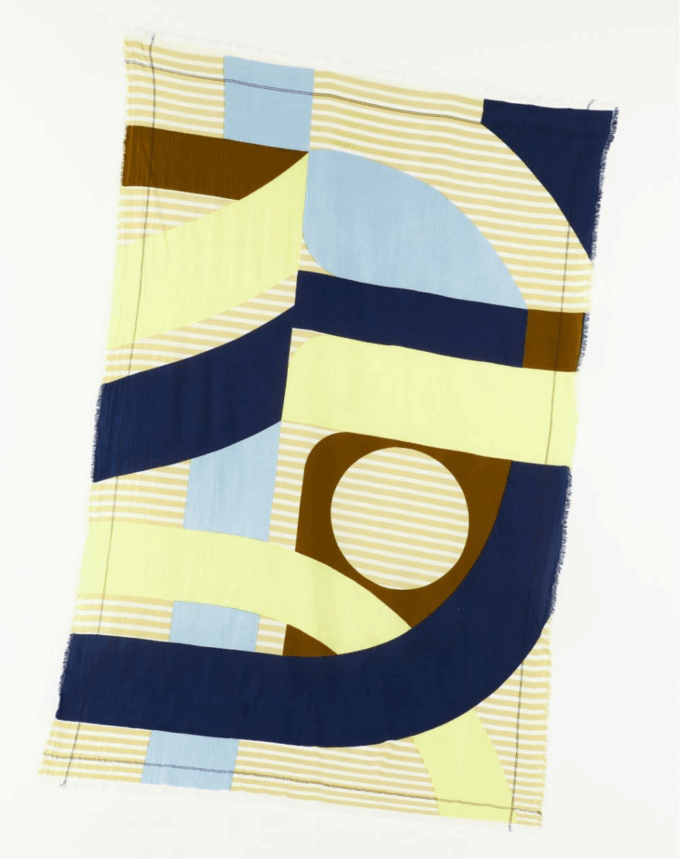 Drap de Plage XXL Vision Lime