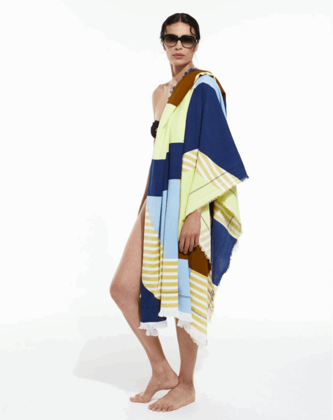 Drap de Plage XXL Vision Lime