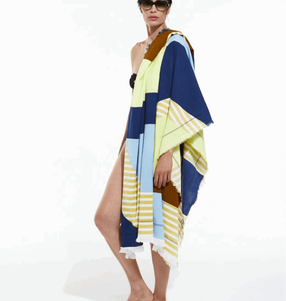 Drap de Plage XXL Vision Lime