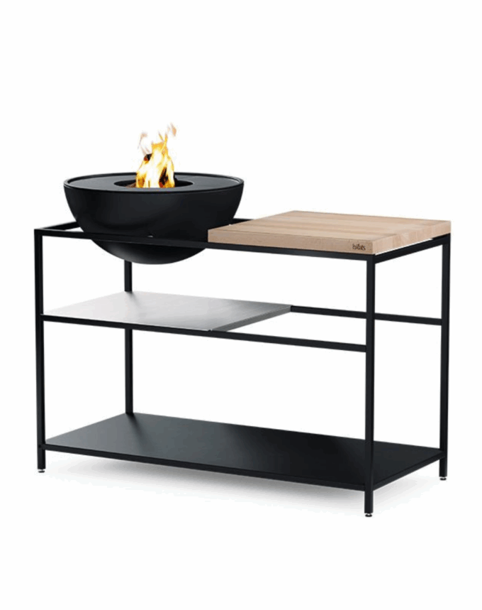 Fire kitchen - Cuisine exterieur modulable avec bowl 57