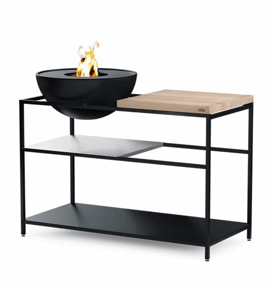 Fire kitchen - Cuisine exterieur modulable avec bowl 57