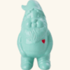 Gnome en Céramique Menthe – Modèle “Love Therapy”