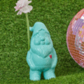 Gnome en Céramique Menthe – Modèle “Love Therapy”