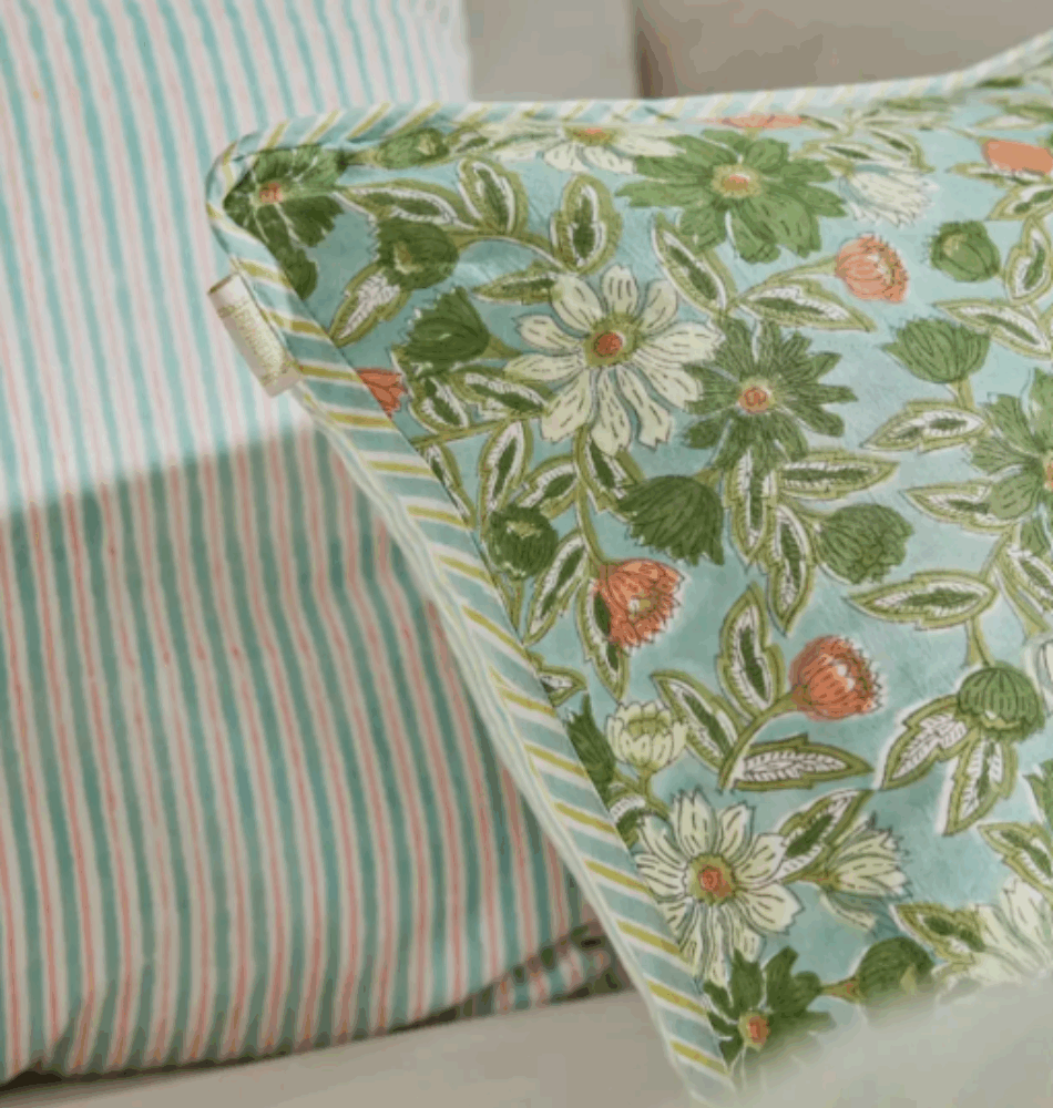 Housse de Coussin MEERA