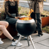 Moon 45 –  Brasero avec pied bas