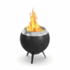 Moon 45 –  Brasero avec pied bas
