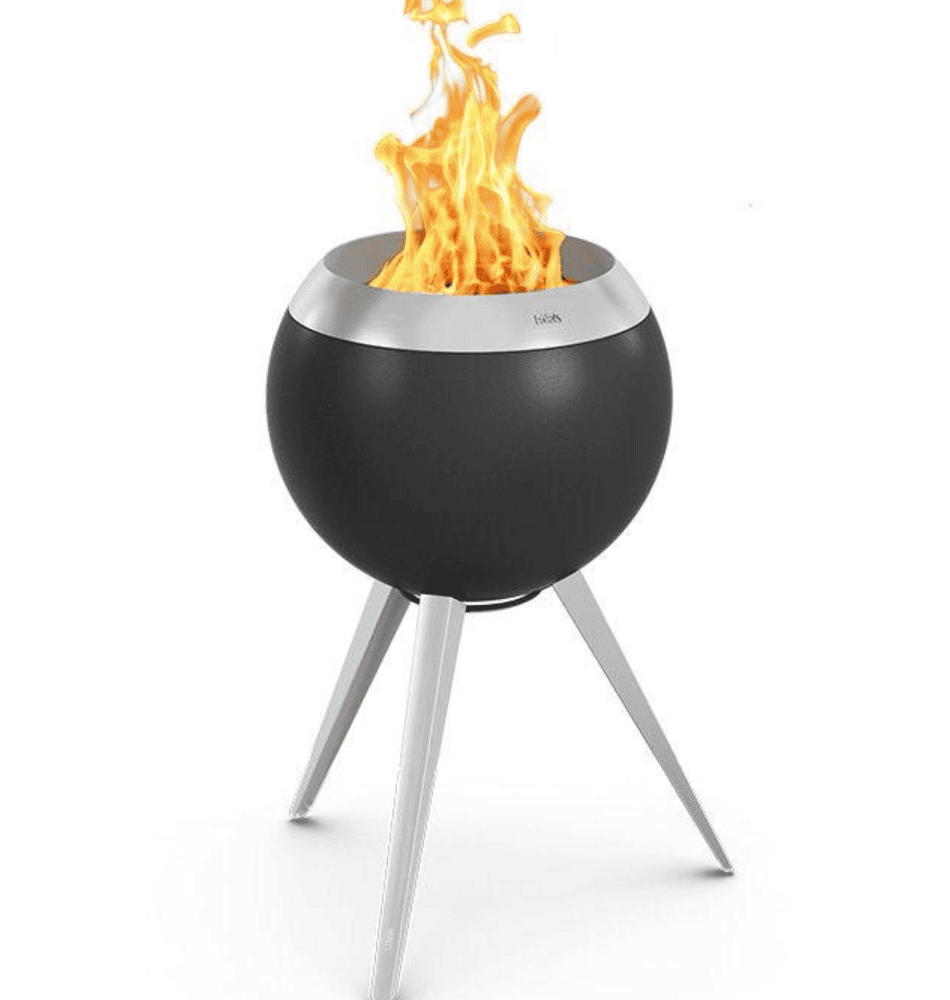 Moon 45 – Brasero design avec pied haut