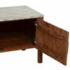 Meuble TV Acacia & Marbre