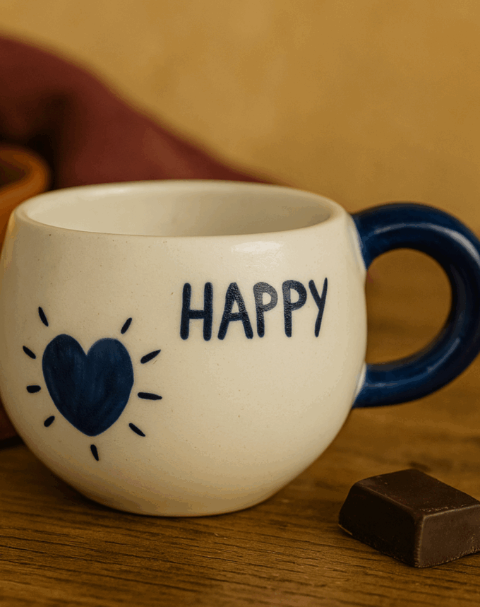 Petite tasse mug “HAPPY”