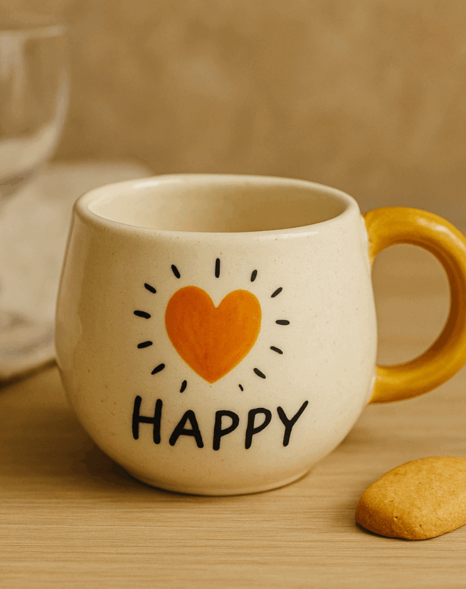 Petite tasse mug “HAPPY”