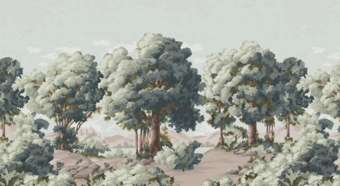 Panoramique - Vallée des Peintres
