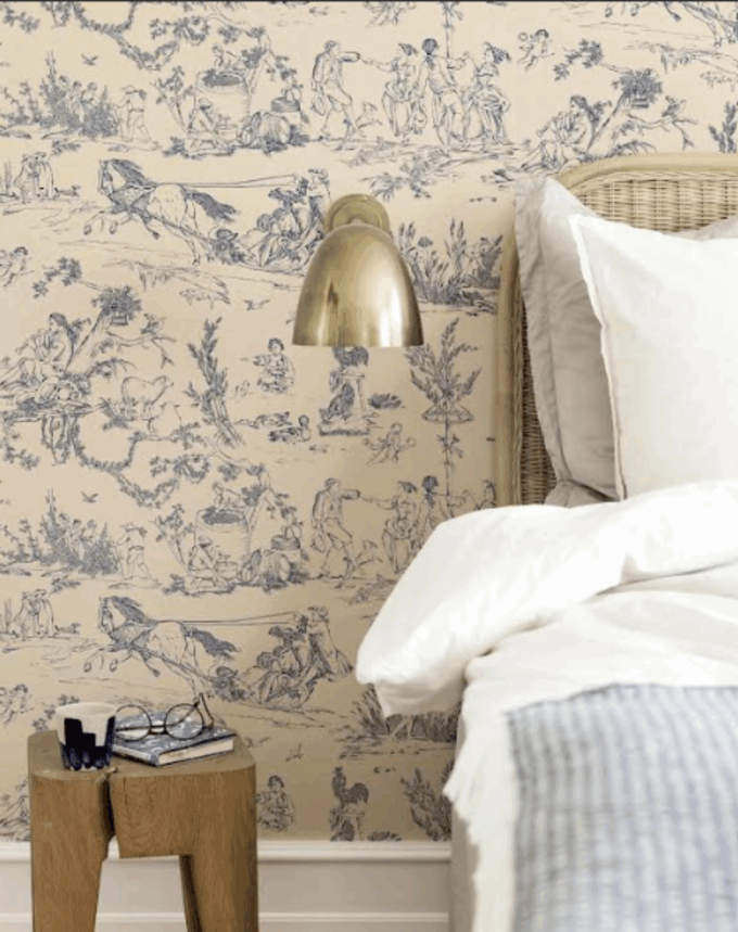 Papier Peint GALLY – Toiles de Mayenne