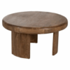 Set de 2 Tables Basses – Bois de Manguier
