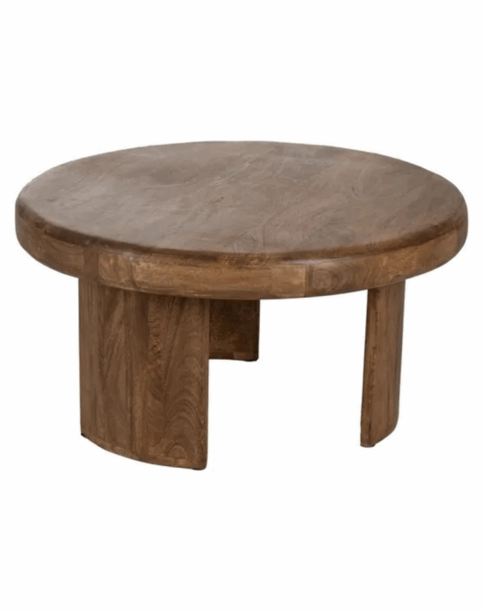 Set de 2 Tables Basses – Bois de Manguier