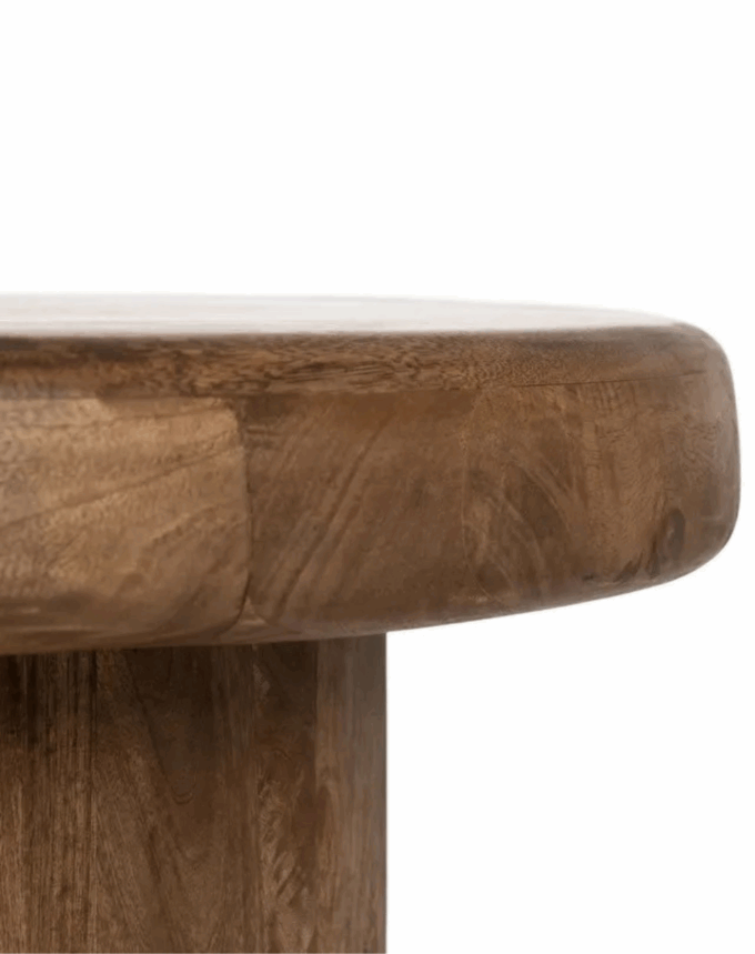 Set de 2 Tables Basses – Bois de Manguier