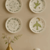 Set de 4 assiettes à dessert
