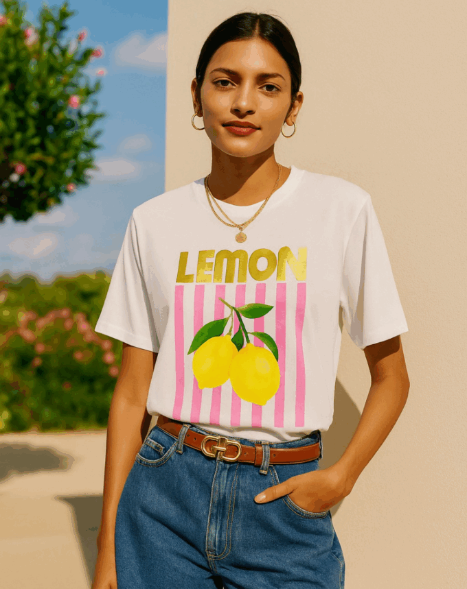 T-shirt Lemon