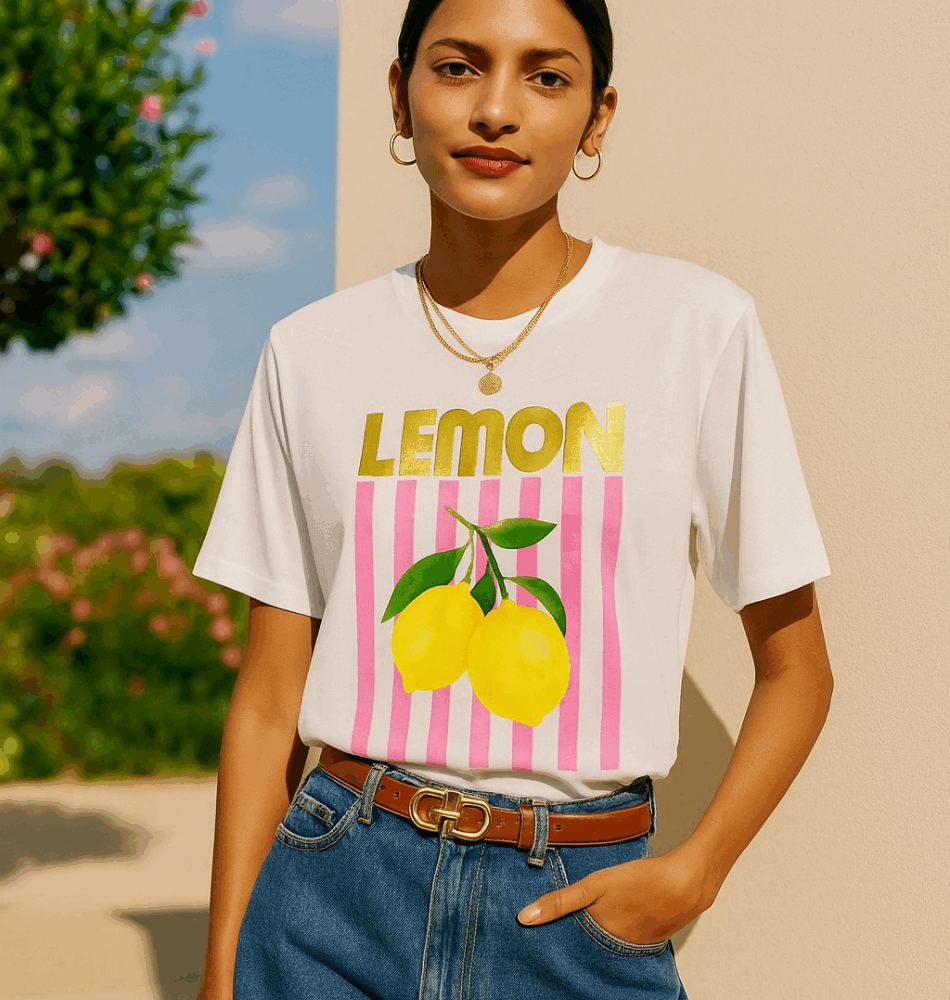 T-shirt Lemon