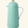 Thermos Menthe Foncé – 1L avec Oiseau Doré