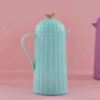 Thermos Menthe Foncé – 1L avec Oiseau Doré