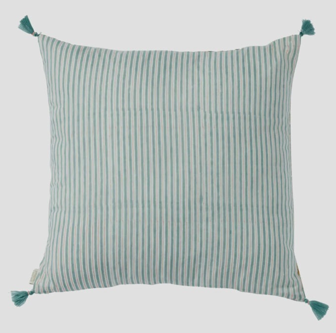Coussin Amaia - Rose & Corail