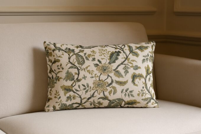Coussin en Lin MAHE – 40x60 Celadon