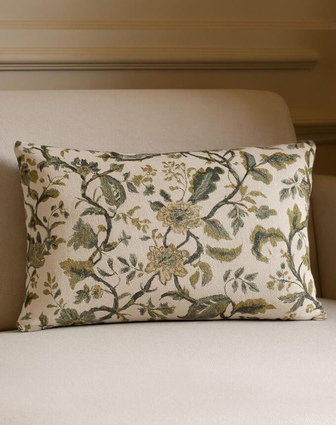 Coussin en Lin MAHE – 40x60 Celadon