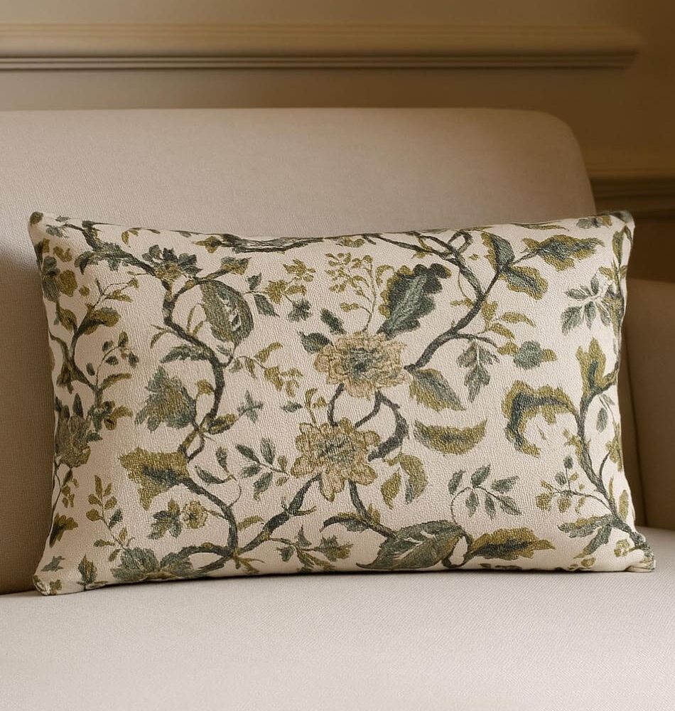 Coussin en Lin MAHE – 40x60 Celadon