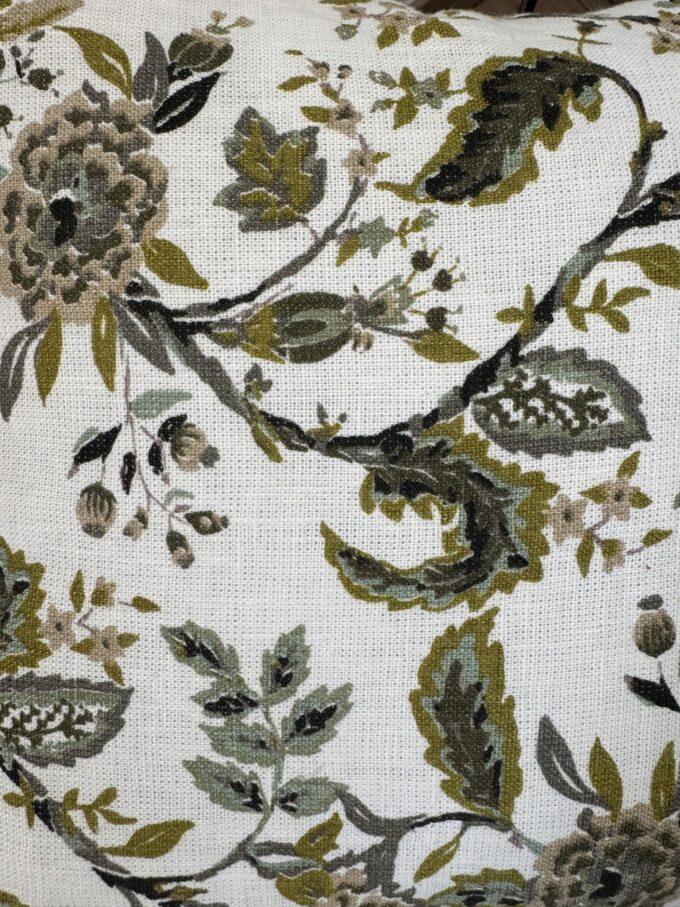 Coussin en Lin MAHE – 45X45 celadon