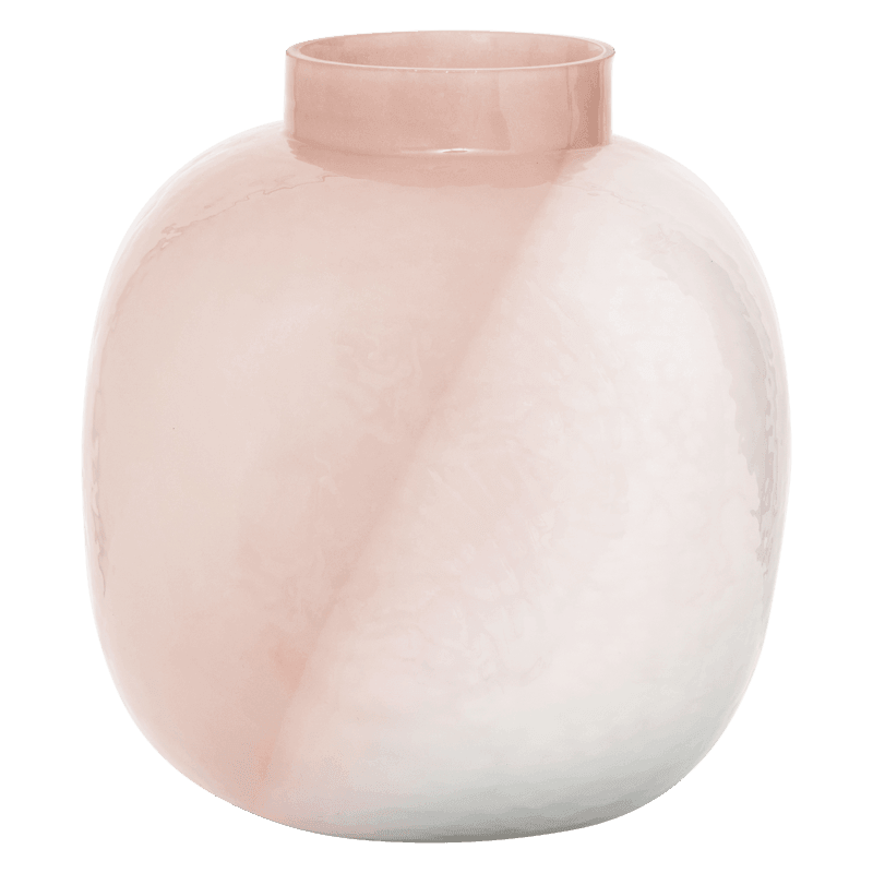 Vase Riva aube rose